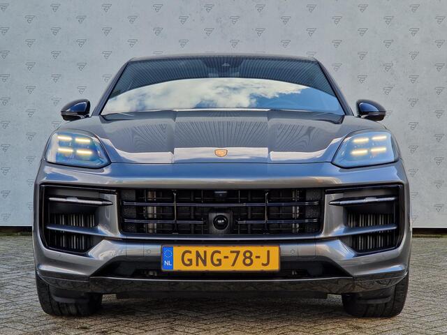 Porsche CAYENNE Coupé 3.0 E-Hybrid | Soft-Close | Luchtvering | Key-Less | BOSE | Stoelventilatie | Stuurverwarming | Pano | BSD |