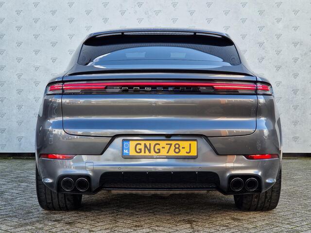 Porsche CAYENNE Coupé 3.0 E-Hybrid | Soft-Close | Luchtvering | Key-Less | BOSE | Stoelventilatie | Stuurverwarming | Pano | BSD |