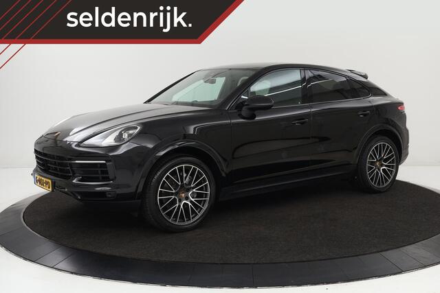 Porsche CAYENNE Coupé 3.0 | Panoramadak | Adaptive cruise | Leder | Stoelverwarming | Camera | BOSE Sound | Full LED | Luchtvering | Carplay | Navigatie | Sport Chrono
