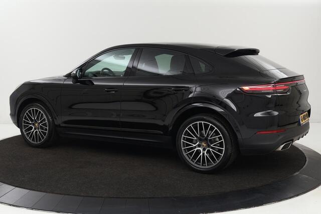 Porsche CAYENNE Coupé 3.0 | Panoramadak | Adaptive cruise | Leder | Stoelverwarming | Camera | BOSE Sound | Full LED | Luchtvering | Carplay | Navigatie | Sport Chrono