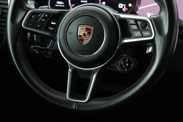 Porsche CAYENNE Coupé 3.0 | Panoramadak | Adaptive cruise | Leder | Stoelverwarming | Camera | BOSE Sound | Full LED | Luchtvering | Carplay | Navigatie | Sport Chrono