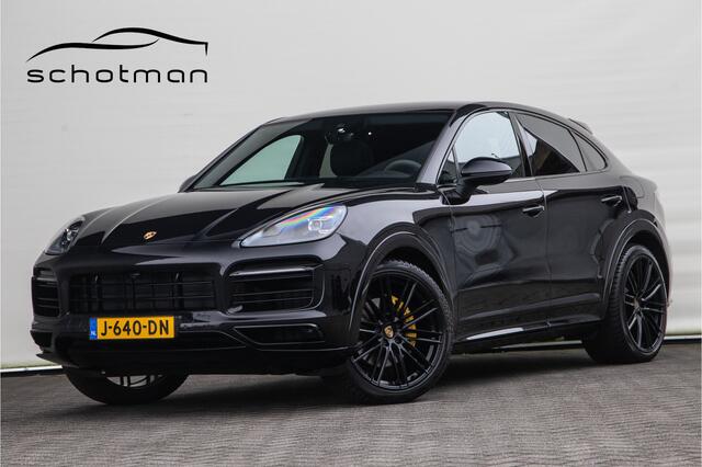 Porsche CAYENNE Coupé 3.0 E-Hybrid Sport-Design, Pano, Sportuitlaat, Bose, Vol, BTW