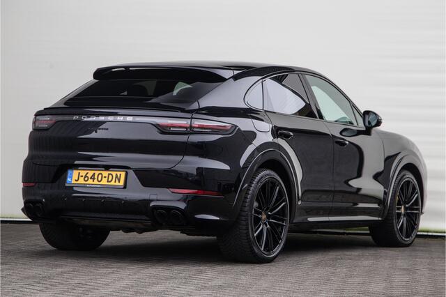 Porsche CAYENNE Coupé 3.0 E-Hybrid Sport-Design, Pano, Sportuitlaat, Bose, Vol, BTW