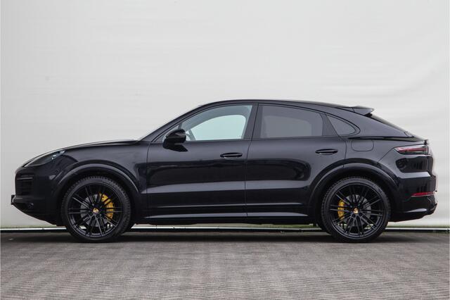 Porsche CAYENNE Coupé 3.0 E-Hybrid Sport-Design, Pano, Sportuitlaat, Bose, Vol, BTW