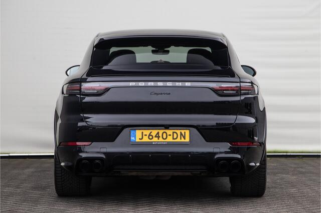 Porsche CAYENNE Coupé 3.0 E-Hybrid Sport-Design, Pano, Sportuitlaat, Bose, Vol, BTW