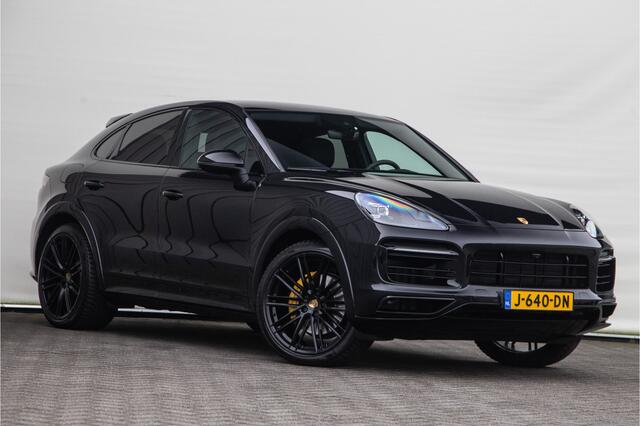 Porsche CAYENNE Coupé 3.0 E-Hybrid Sport-Design, Pano, Sportuitlaat, Bose, Vol, BTW