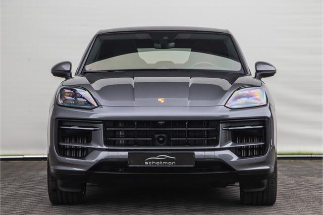Porsche CAYENNE Coupé 3.0 S E-Hybrid 520pk Pano, Bose, Sport-Design, 18-voudige sportstoelen, Luchtvering