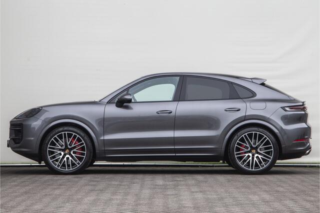 Porsche CAYENNE Coupé 3.0 S E-Hybrid 520pk Pano, Bose, Sport-Design, 18-voudige sportstoelen, Luchtvering