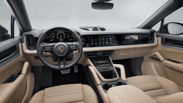 Porsche CAYENNE S E-Hybrid Coupé