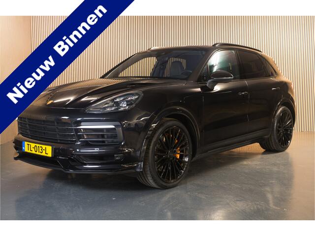 Porsche CAYENNE 2.9 S TechArt Carbon Sport Chrono - Panoramadak - Stoelverwarming/Ventilatie voor en achter - Apple Carplay/Android Auto - 22'