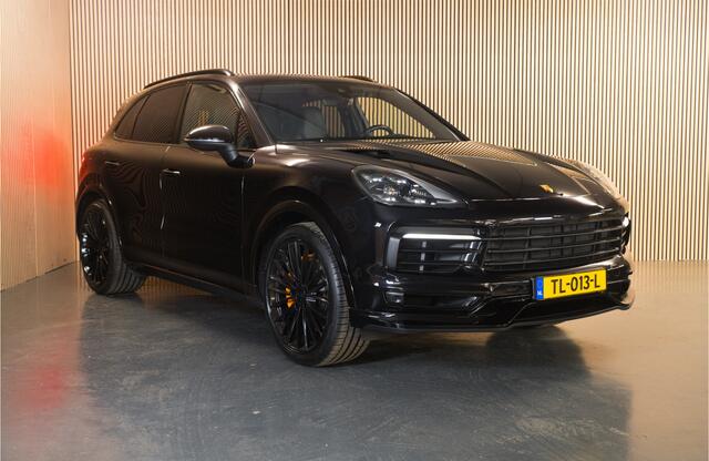 Porsche CAYENNE 2.9 S TechArt Carbon Sport Chrono - Panoramadak - Stoelverwarming/Ventilatie voor en achter - Apple Carplay/Android Auto - 22'