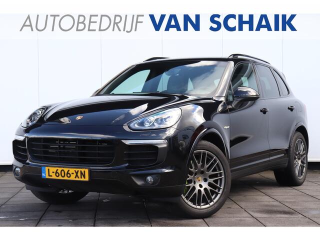 Porsche CAYENNE 3.0 S E-Hybrid PLATINUM EDITION | SPORT-CHRONO | PANO-DAK | LEDER | LUCHTVERING | ELECT. TREKHAAK | FULL OPTIONS
