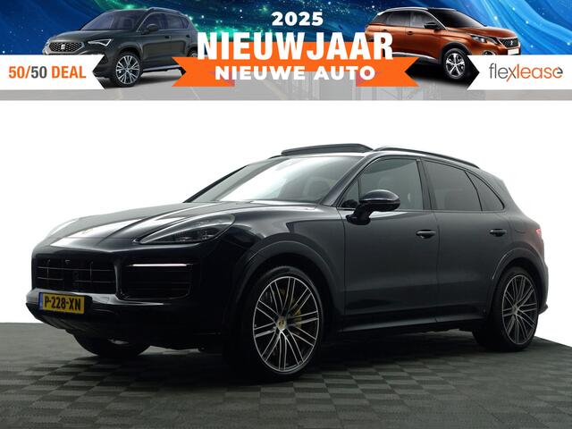 Porsche CAYENNE 3.0 E-Hybrid Exclusive Manufaktur- Alcantara Afwerking, Carbon, Soft Close, Stoelventilatie, Sport Interieur