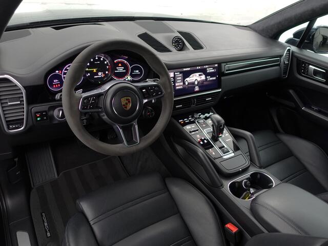 Porsche CAYENNE 3.0 E-Hybrid Exclusive Manufaktur- Alcantara Afwerking, Carbon, Soft Close, Stoelventilatie, Sport Interieur