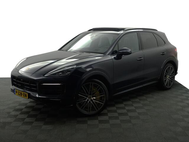 Porsche CAYENNE 3.0 E-Hybrid Exclusive Manufaktur- Alcantara Afwerking, Carbon, Soft Close, Stoelventilatie, Sport Interieur