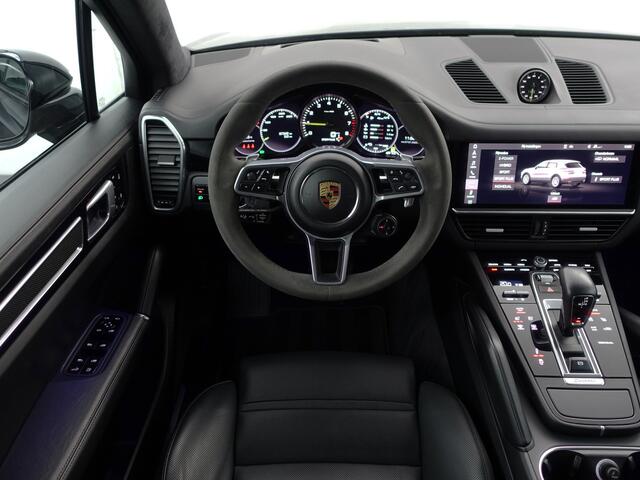 Porsche CAYENNE 3.0 E-Hybrid Exclusive Manufaktur- Alcantara Afwerking, Carbon, Soft Close, Stoelventilatie, Sport Interieur