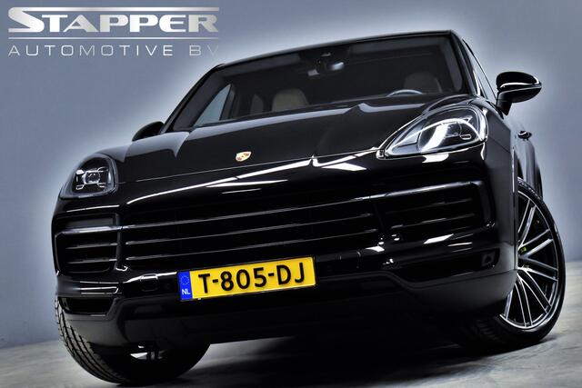 Porsche CAYENNE Coupé 3.0 462pk E-Hybrid Turbo Sportchrono/Pano/Trekhaak/Lmv22''/Carplay/Memory/Camera/Luchtvering