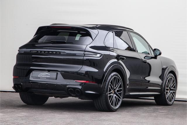 Porsche CAYENNE 3.0 E-Hybrid Sport-Design, Pano, Sportstoelen 18-voudig, Bose, Facelift
