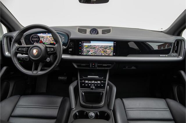 Porsche CAYENNE 3.0 E-Hybrid Sport-Design, Pano, Sportstoelen 18-voudig, Bose, Facelift