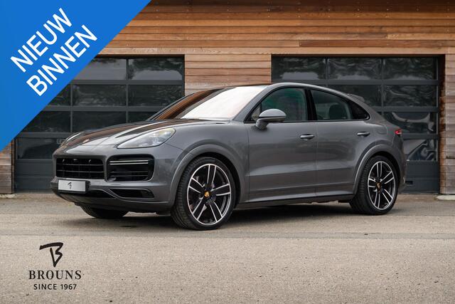Porsche CAYENNE Coupé Turbo S E-Hybrid 680pk *NL auto-Approved Garantie 8-2026