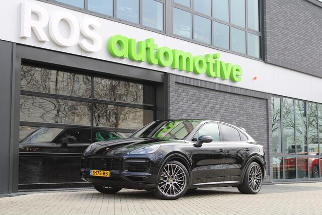 Porsche CAYENNE Coupé 3.0 E-Hybrid Platinum Edition | BTW | 360 | SOFT CLOSE | SPORTUITLAAT | BOSE | LUCHTVERING | MEMORY | TREKHAAK |
