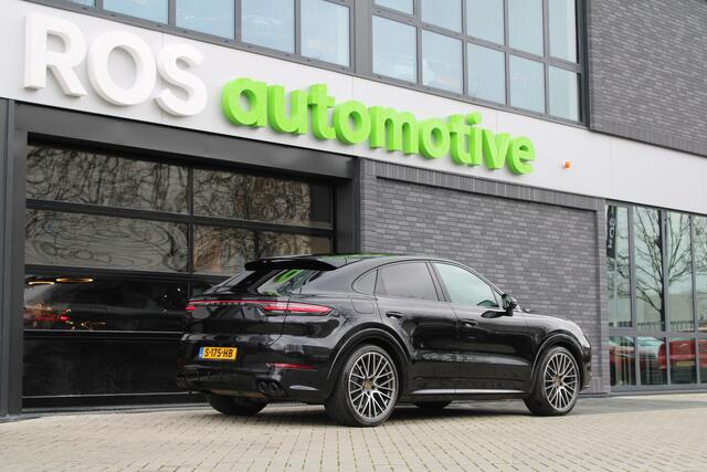 Porsche CAYENNE Coupé 3.0 E-Hybrid Platinum Edition | BTW | 360 | SOFT CLOSE | SPORTUITLAAT | BOSE | LUCHTVERING | MEMORY | TREKHAAK |