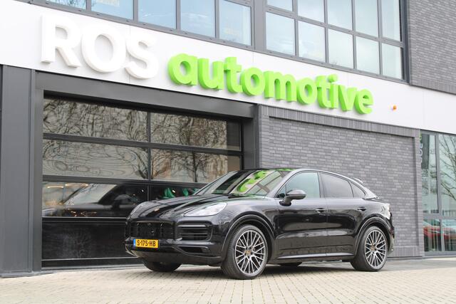 Porsche CAYENNE Coupé 3.0 E-Hybrid Platinum Edition | BTW | 360 | SOFT CLOSE | SPORTUITLAAT | BOSE | LUCHTVERING | MEMORY | TREKHAAK |