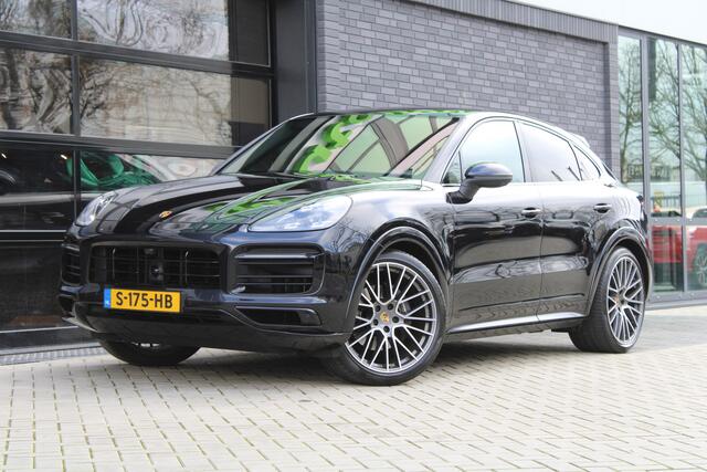 Porsche CAYENNE Coupé 3.0 E-Hybrid Platinum Edition | BTW | 360 | SOFT CLOSE | SPORTUITLAAT | BOSE | LUCHTVERING | MEMORY | TREKHAAK |