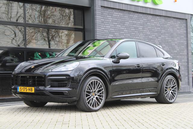 Porsche CAYENNE Coupé 3.0 E-Hybrid Platinum Edition | BTW | 360 | SOFT CLOSE | SPORTUITLAAT | BOSE | LUCHTVERING | MEMORY | TREKHAAK |
