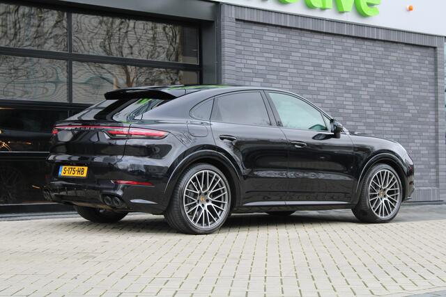 Porsche CAYENNE Coupé 3.0 E-Hybrid Platinum Edition | BTW | 360 | SOFT CLOSE | SPORTUITLAAT | BOSE | LUCHTVERING | MEMORY | TREKHAAK |
