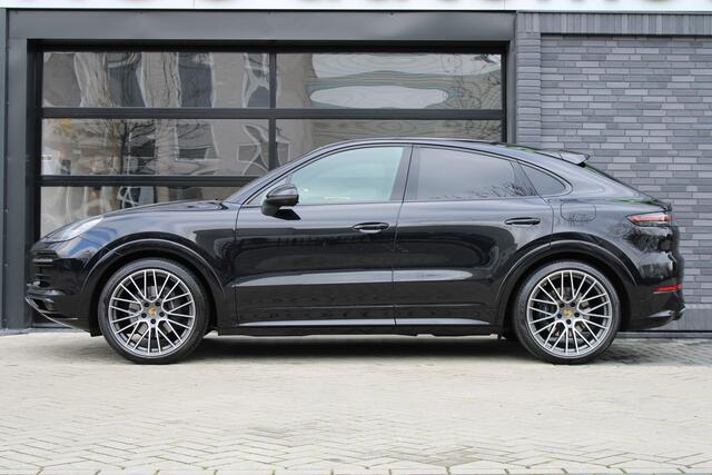 Porsche CAYENNE Coupé 3.0 E-Hybrid Platinum Edition | BTW | 360 | SOFT CLOSE | SPORTUITLAAT | BOSE | LUCHTVERING | MEMORY | TREKHAAK |