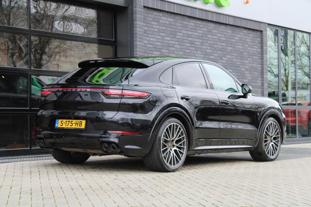 Porsche CAYENNE Coupé 3.0 E-Hybrid Platinum Edition | BTW | 360 | SOFT CLOSE | SPORTUITLAAT | BOSE | LUCHTVERING | MEMORY | TREKHAAK |