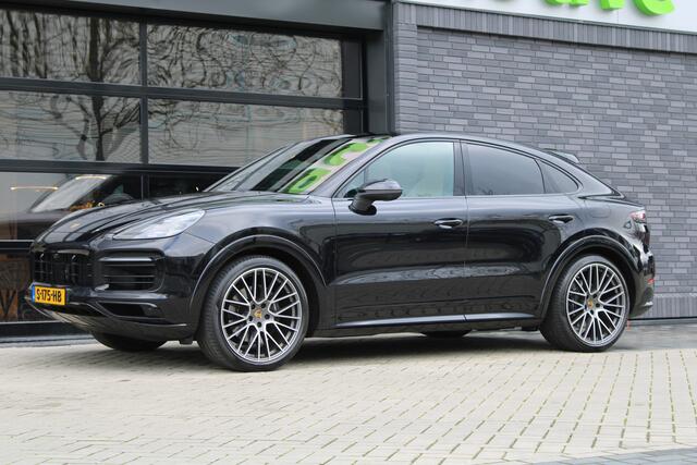 Porsche CAYENNE Coupé 3.0 E-Hybrid Platinum Edition | BTW | 360 | SOFT CLOSE | SPORTUITLAAT | BOSE | LUCHTVERING | MEMORY | TREKHAAK |