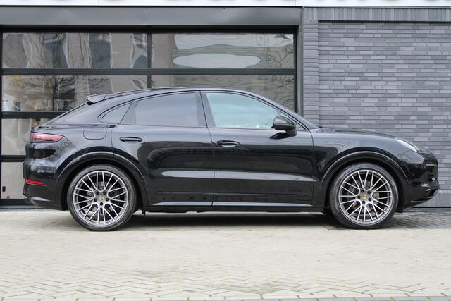 Porsche CAYENNE Coupé 3.0 E-Hybrid Platinum Edition | BTW | 360 | SOFT CLOSE | SPORTUITLAAT | BOSE | LUCHTVERING | MEMORY | TREKHAAK |