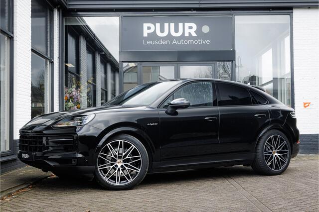 Porsche CAYENNE Coupé 3.0 E-Hybrid Sport-Chrono 360-view - Trekhaak - Luchtvering PASM