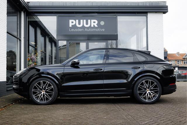 Porsche CAYENNE Coupé 3.0 E-Hybrid Sport-Chrono 360-view - Trekhaak - Luchtvering PASM