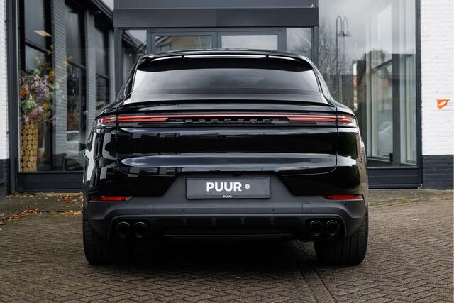 Porsche CAYENNE Coupé 3.0 E-Hybrid Sport-Chrono 360-view - Trekhaak - Luchtvering PASM