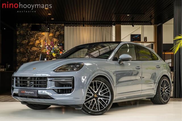 Porsche CAYENNE Coupé 3.0 E-Hybrid | SportDesign | InnoDrive | Trekhaak | PASM | Matrix | SportChrono | BOSE