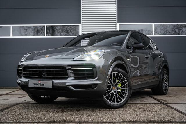 Porsche CAYENNE Coupé 3.0 E-Hybrid |Sport chrono|Matrix-LED| Pano |Trekhaak elektr. |Keyless |BOSE |