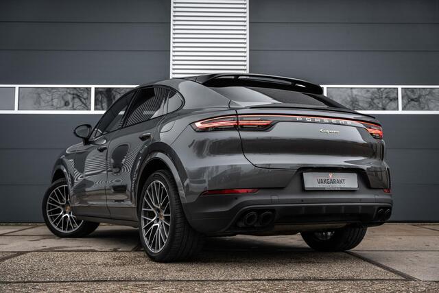 Porsche CAYENNE Coupé 3.0 E-Hybrid |Sport chrono|Matrix-LED| Pano |Trekhaak elektr. |Keyless |BOSE |
