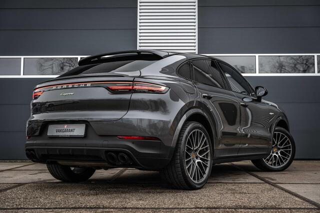 Porsche CAYENNE Coupé 3.0 E-Hybrid |Sport chrono|Matrix-LED| Pano |Trekhaak elektr. |Keyless |BOSE |
