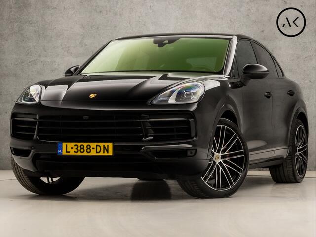 Porsche CAYENNE Coupé 3.0 E-Hybrid SportDesign 476Pk Automaat (PANORAMADAK, SPORTCHRONO PAKKET, ALCANTARA HEMEL, MEEGESPOTEN BUMPERS, LUCHTVERING, MEMORY SEATS, SFEERVERLICHTING, APPLE CARPLAY, BOSE AUDIO, 360 CAMERA, NIEUWSTAAT)