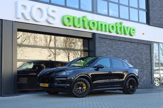Porsche CAYENNE Coupé 4.0 Turbo S E-Hybrid | NAP | KERAMISCH | SOFT-CLOSE | PANO | STOELKOELING | BOSE | 360 | MEMORY |