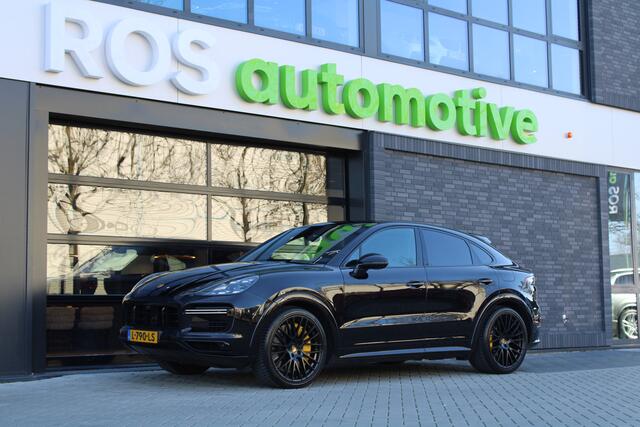 Porsche CAYENNE Coupé 4.0 Turbo S E-Hybrid | NAP | KERAMISCH | SOFT-CLOSE | PANO | STOELKOELING | BOSE | 360 | MEMORY |
