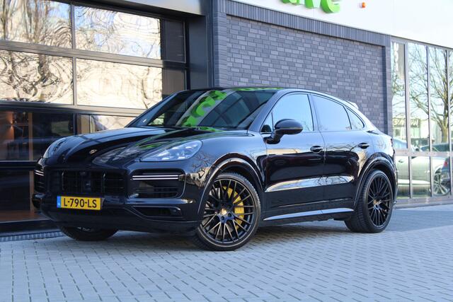Porsche CAYENNE Coupé 4.0 Turbo S E-Hybrid | NAP | KERAMISCH | SOFT-CLOSE | PANO | STOELKOELING | BOSE | 360 | MEMORY |