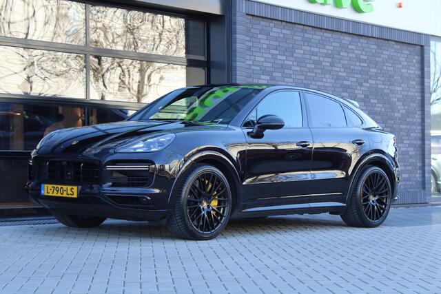 Porsche CAYENNE Coupé 4.0 Turbo S E-Hybrid | NAP | KERAMISCH | SOFT-CLOSE | PANO | STOELKOELING | BOSE | 360 | MEMORY |