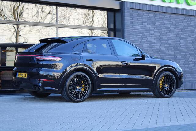 Porsche CAYENNE Coupé 4.0 Turbo S E-Hybrid | NAP | KERAMISCH | SOFT-CLOSE | PANO | STOELKOELING | BOSE | 360 | MEMORY |