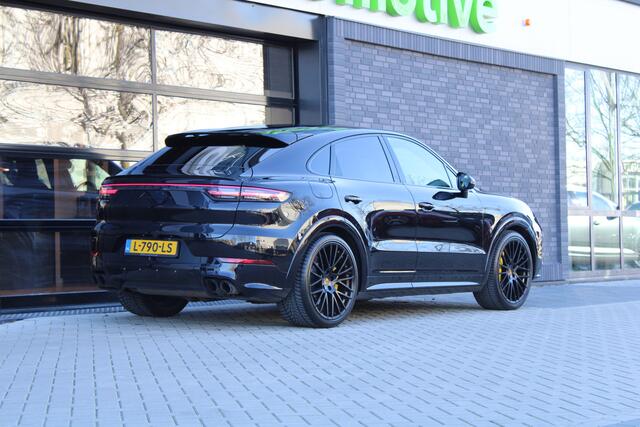 Porsche CAYENNE Coupé 4.0 Turbo S E-Hybrid | NAP | KERAMISCH | SOFT-CLOSE | PANO | STOELKOELING | BOSE | 360 | MEMORY |
