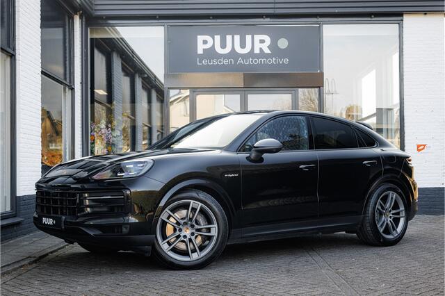 Porsche CAYENNE Coupé 3.0 E-Hybrid Sport Chrono Passenger Display - 18-weg Zetels - Trekhaak