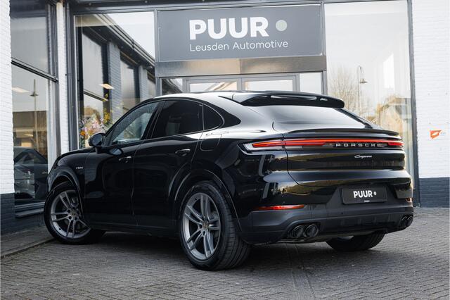 Porsche CAYENNE Coupé 3.0 E-Hybrid Sport Chrono Passenger Display - 18-weg Zetels - Trekhaak